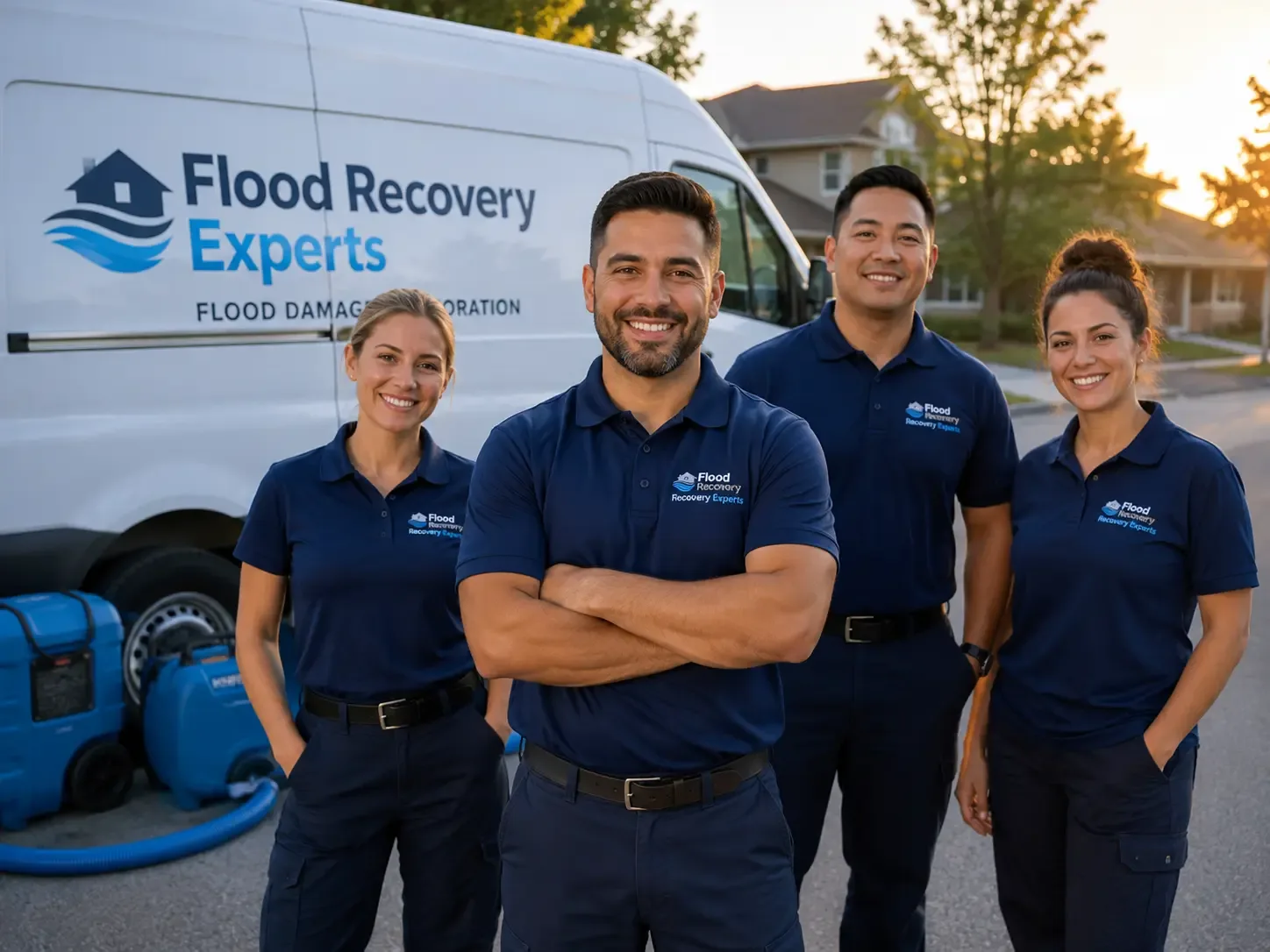 Flood Damage Cleanup company in Lewisville, MN