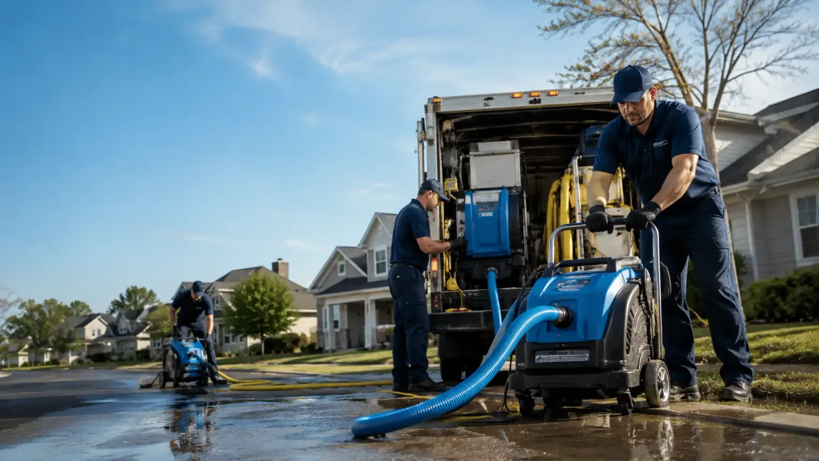 Flood Damage Cleanup in Lewisville, MN